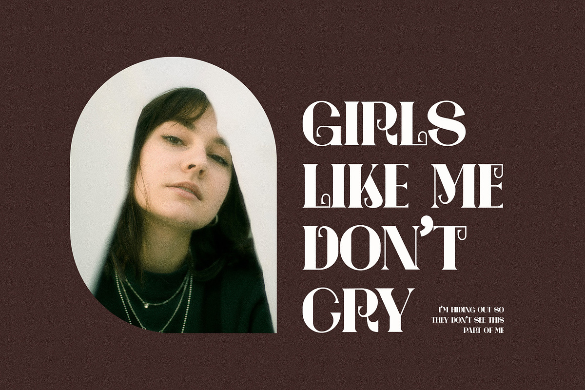Hungda Elegant Serif Font Typeface, a Serif Font by Perfectype (Photo 3 of 7)