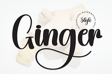 Ginger | Script Font