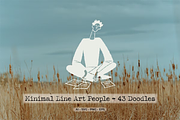 People Series BUNDLE: All 4 in 1, a Person Illustration by Veyla (Thumbnail 26 of 33)