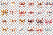 Coquette New Year Bow Png, an Illustration by DreamCafeArt (Thumbnail 3 of 6)