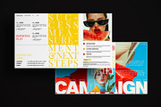 Creative Brief Campaign Template, a Presentation Template by ArtisanaAura (Thumbnail 9 of 9)