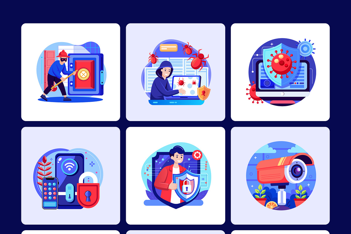 Artificial Intelligence Illustration, a Technology Illustration by Brickclay (Photo 12 of 13)