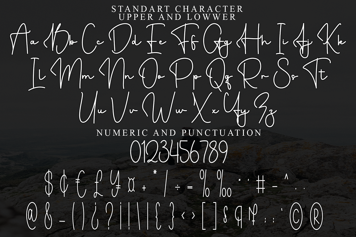 Candycake, a Handwritten Font by FreshTypeINK (Photo 7 of 8)