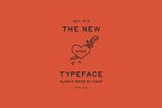 Birdie | Vintage Print Font, a Handwritten Font by Taylor Penton (Thumbnail 5 of 6)