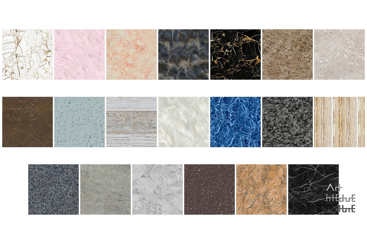 Seamless Marble Textures - Alabaster, a Texture Graphic by Arthitecture Home (Photo 3 of 11)