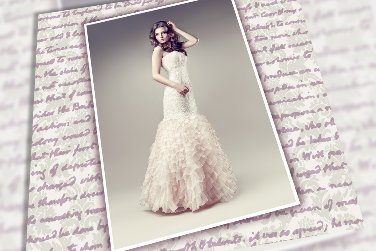50 Handwriting Photoshop Brushes, a Brush Add-On by RogerRidpath (Photo 4 of 5)