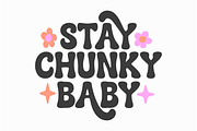 Grove Chunky - Retro Groovy Font, a Handwritten Font by SaktiAvellin (Thumbnail 2 of 9)