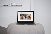 Gallery Showit Website Template, a Landing Page Template by Blush Created (Thumbnail 4 of 10)