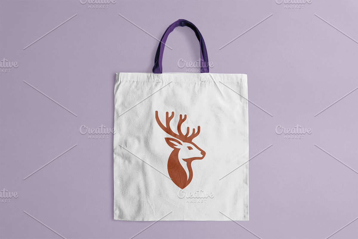 Modern Deer Geometric Logo, a Branding & Logo Template by Vectorium Studio (Photo 12 of 12)