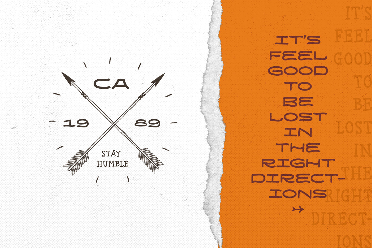 Sentra Display - Handmade Font Duo, a Font by Letterhend Studio (Photo 4 of 7)