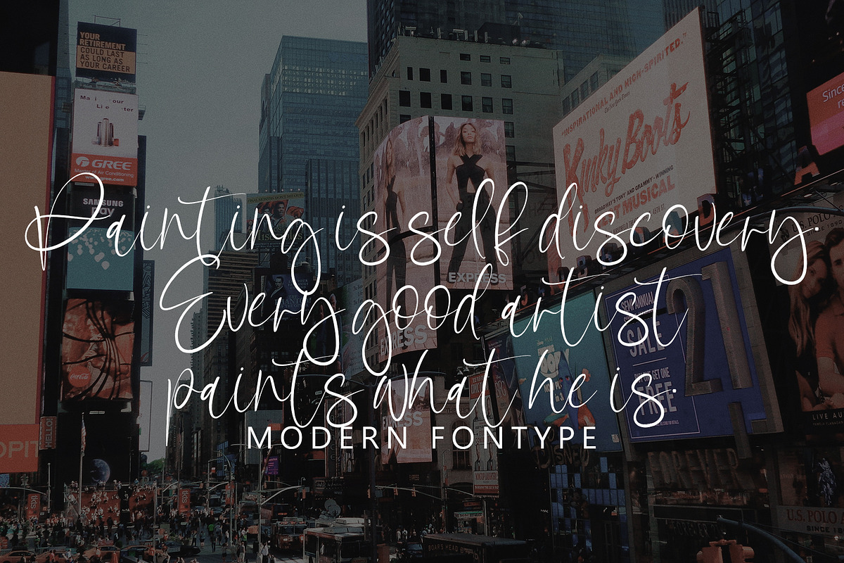 Samantha Elliana, a Handwritten Font by HaKi Studio (Photo 2 of 5)