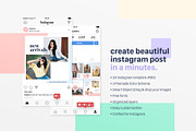 Instagram Pack - Palette, a Social Media Template by muhisya (Thumbnail 2 of 9)