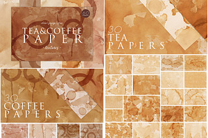 2350 Paper Textures Bundle