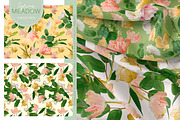 Meadow Floral Clipart Collection, an Object Graphic by Eclectic Anthology (Thumbnail 6 of 12)