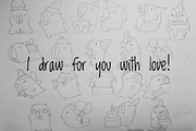 Cute Kawaii Capybara Birthday, an Animal Illustration by Palau (Thumbnail 9 of 12)