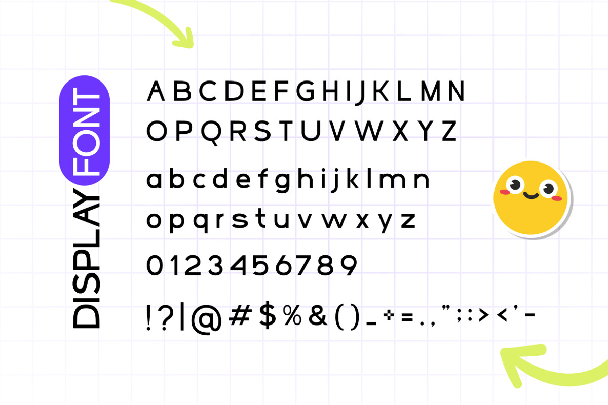 Monopole - Modern Sans Serif, a Sans Serif Font by Vadovastd (Photo 2 of 7)