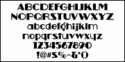 Rail Travel JNL, a Font by Jeff Levine Fonts (Thumbnail 3 of 5)