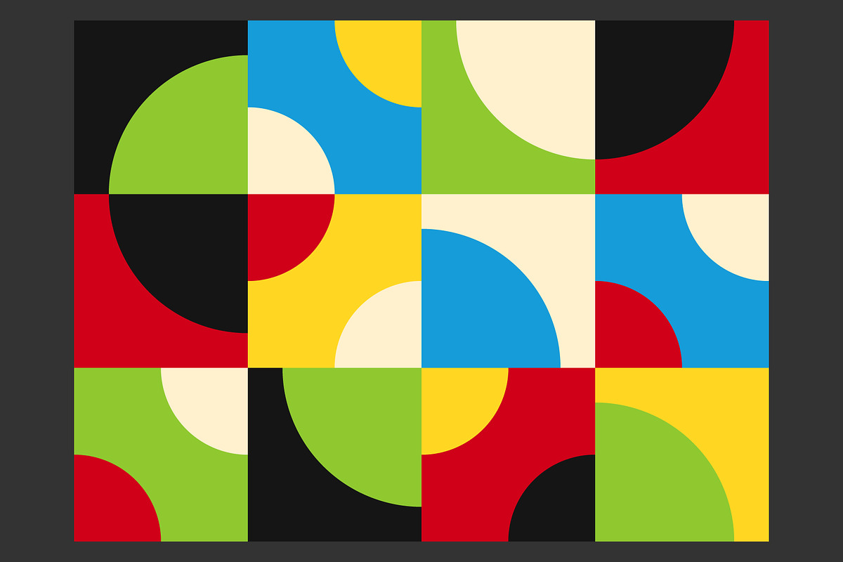 Mural Pattern ART, a Pattern Graphic by Neo Geo (Photo 9 of 10)