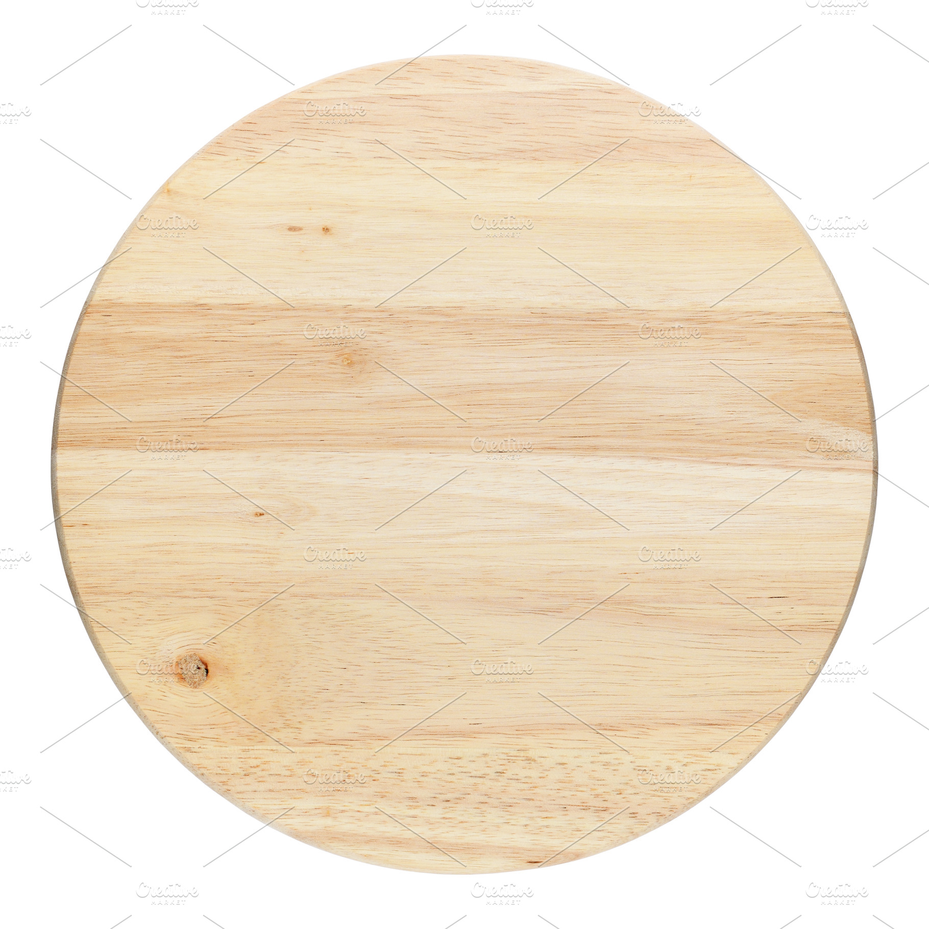 Round wooden cutting board featuring cutting board, chopping board, and, a Food & Drink Photo by Anatoliy Sadovskiy