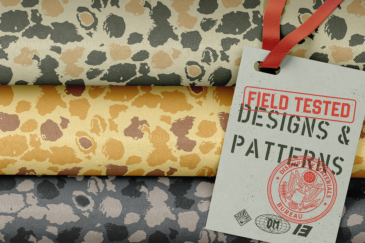 Desert Brush Camo Seamless Pattern, a Pattern Graphic by darkmatter_graphicworks (Photo 3 of 3)