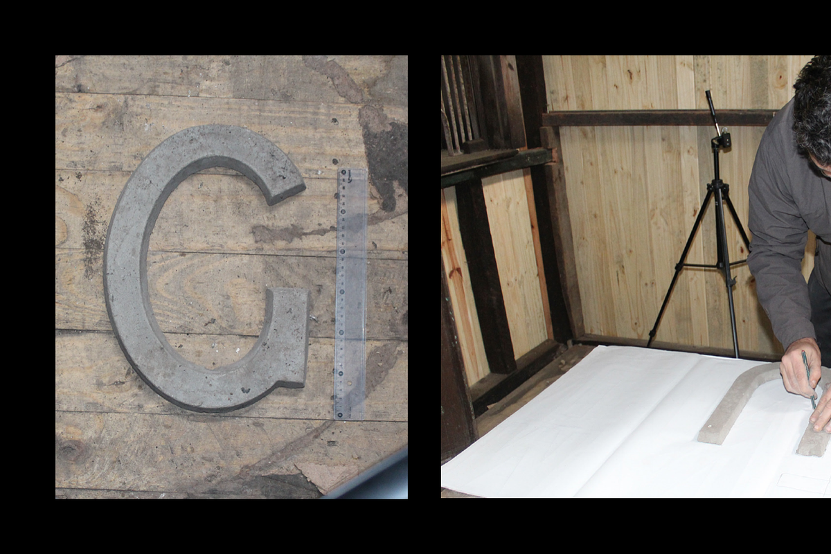 Southern Railway, a Sans Serif Font by Fabio Ares (Photo 6 of 7)