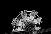 Animated Radial Engine, a Cars & Vehicle 3D Model by konstantin.ermolaev (Thumbnail 9 of 16)