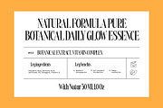 Bargckiss Contemporary Serif Display, a Serif Font by timelesstype.co (Thumbnail 5 of 10)