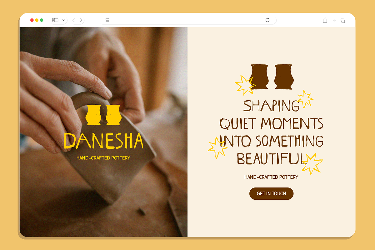 Weird Moment – HandDrawn Quirky Font, a Handwritten Font by shineink.designlab (Photo 3 of 13)