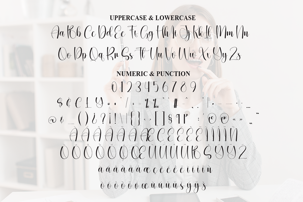 Briliant | Script Font, a Handwritten Font by Scratchones (Photo 7 of 8)