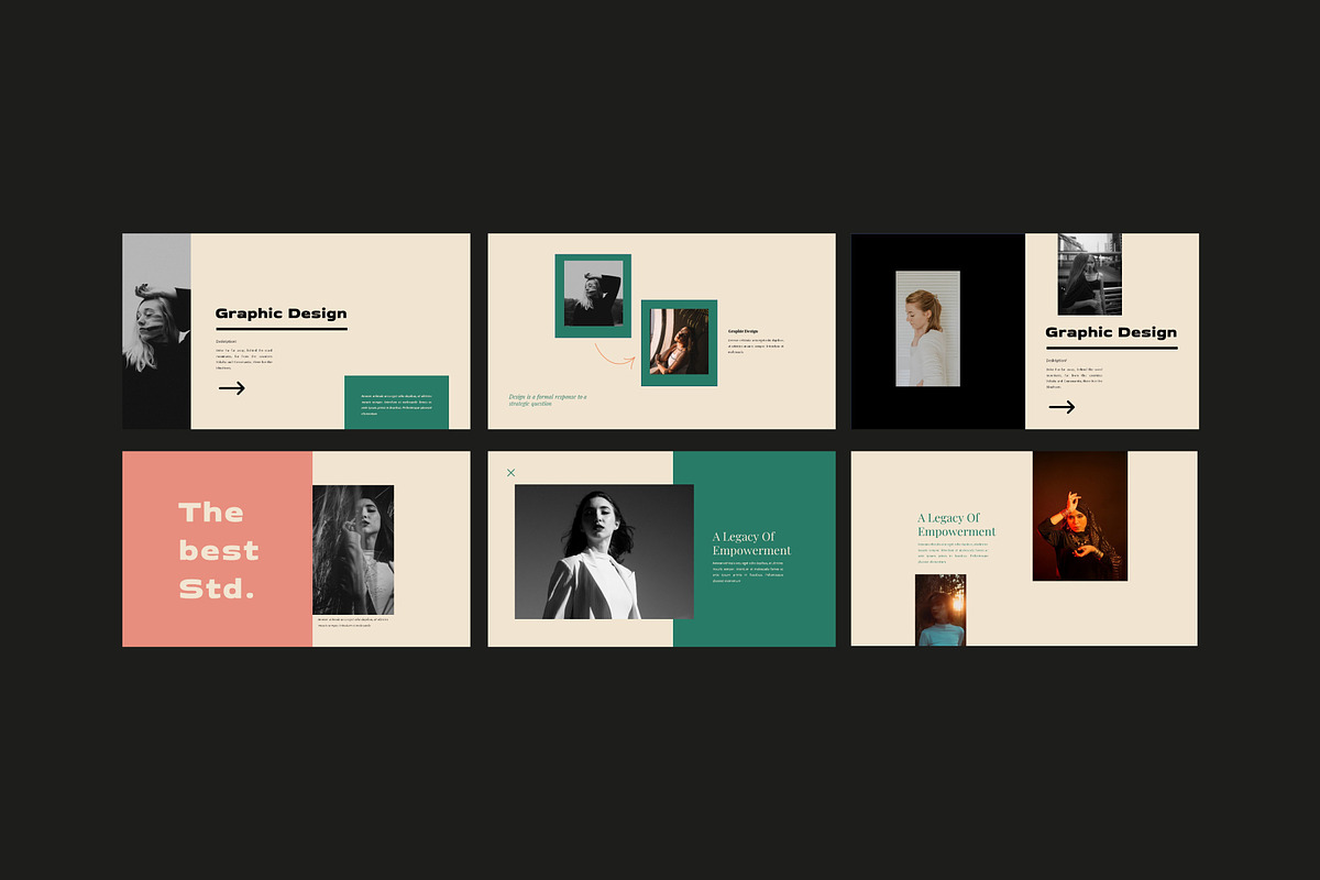 Freya Powerpoint Template, a Presentation Template by Yo Slide
