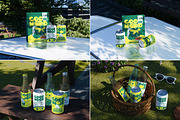 Soda Drink Can Mockup & Packaging, a Packaging Mockup by Vitora Mockup (Thumbnail 9 of 12)