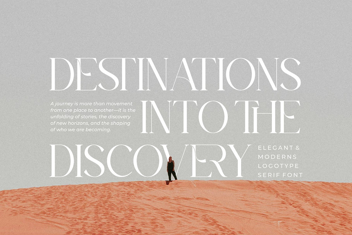 Verune || Modern Minimalist Serif, a Serif Font by Ermedia Studio (Photo 4 of 10)