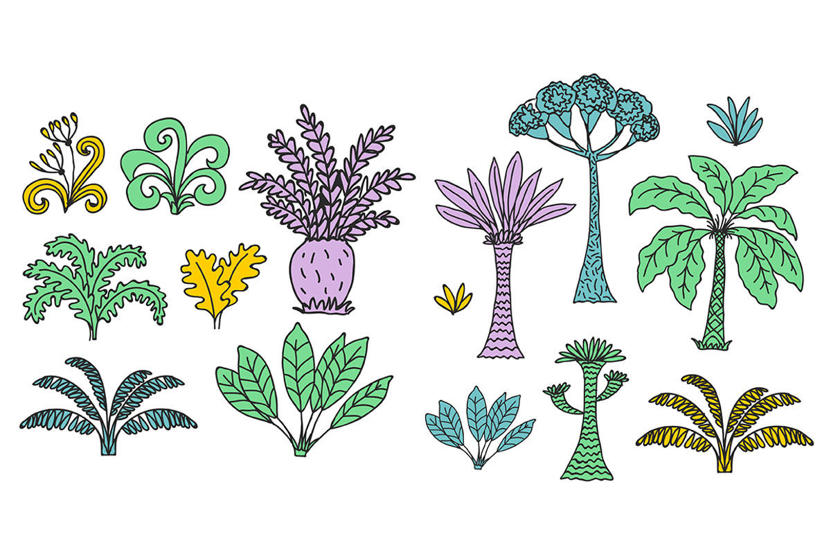 PALM, a Pattern Graphic by Tanya Akhmett (Photo 2 of 6)