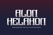 Aegis Gaming Font, a Serif Font by alon kelakon (Thumbnail 3 of 5)