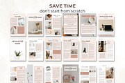 50 Editable Newsletter Templates, a Presentation Template by Digital By Nikoleta (Thumbnail 5 of 10)