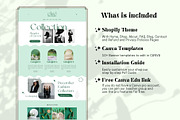 Aesthetic Green Shopify Theme, a Templates & Theme by DaisyStudio (Thumbnail 2 of 10)