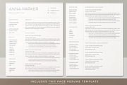 Resume Template / CV, a Resume Template by TheResumeCoach (Thumbnail 2 of 9)