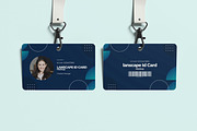 ID Card Landscape Mockup, an Advertising Mockup by xavier_studio (Thumbnail 2 of 5)