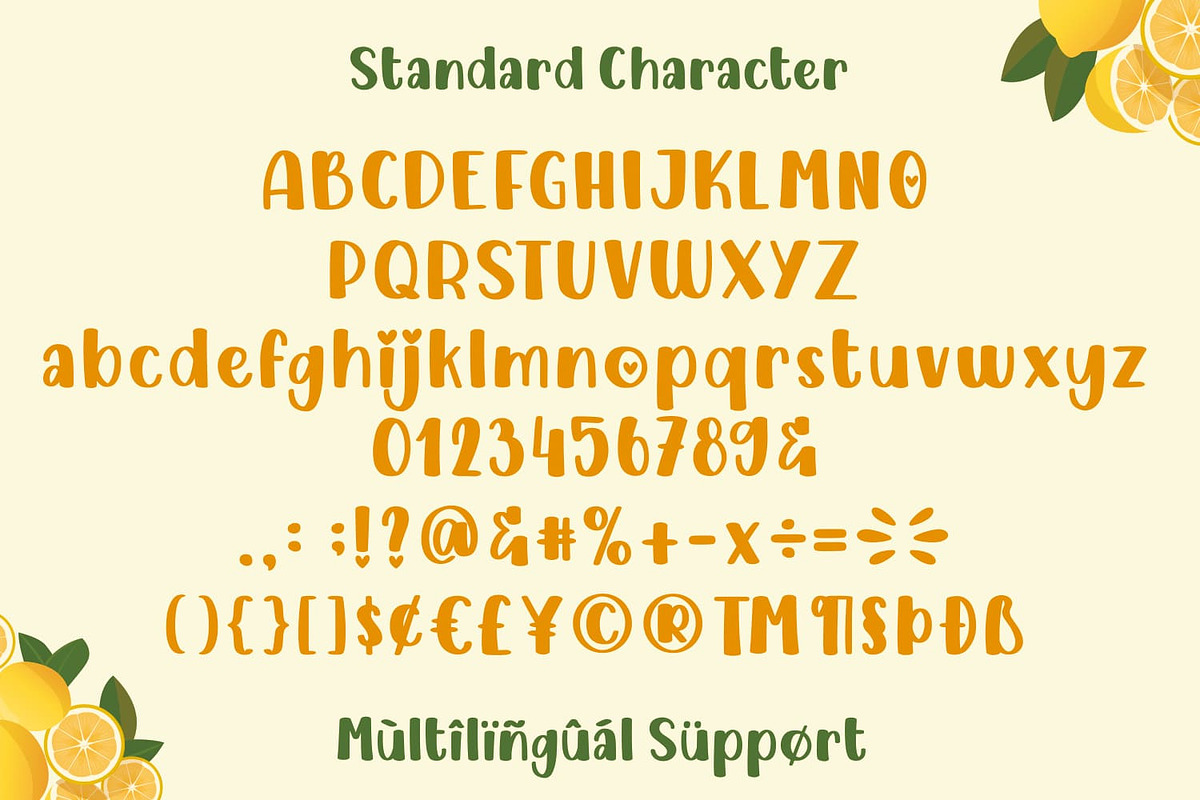 Lemon - Kids Font, a Handwritten Font by Mozatype (Photo 6 of 7)
