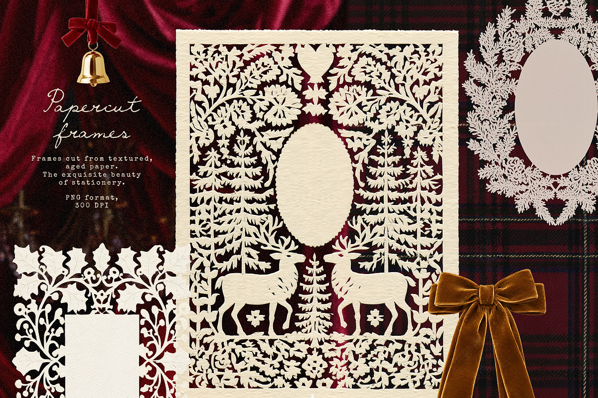 Christmas Collage & illustrations, an Object Graphic by Pamyatka Shop (Photo 2 of 15)