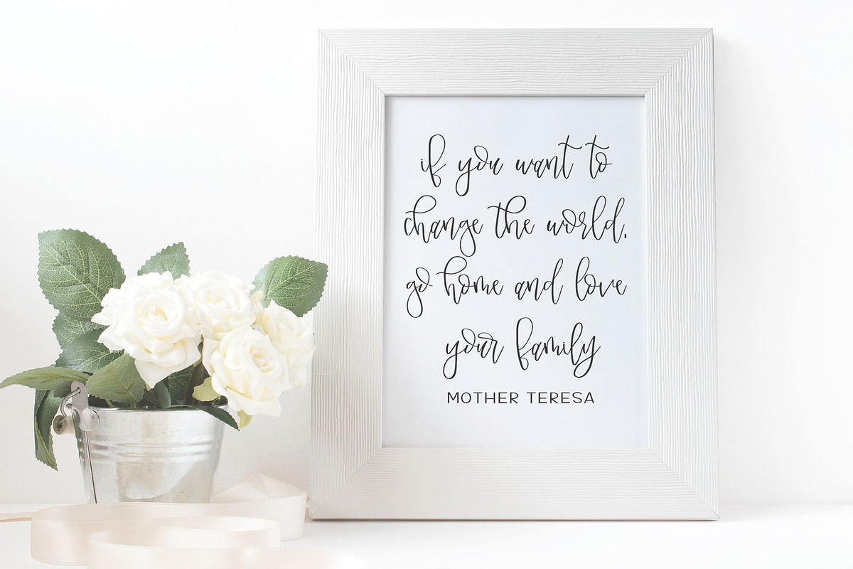 Monte Rosa, a Script Font by Affinity Grove (Photo 15 of 18)