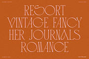 Loviena Rose - Stylish Serif, a Serif Font by CCS Type (Thumbnail 3 of 25)