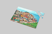 Puzzle Mockup - 12 views, a Packaging Mockup by Illusiongraphic (Thumbnail 4 of 25)