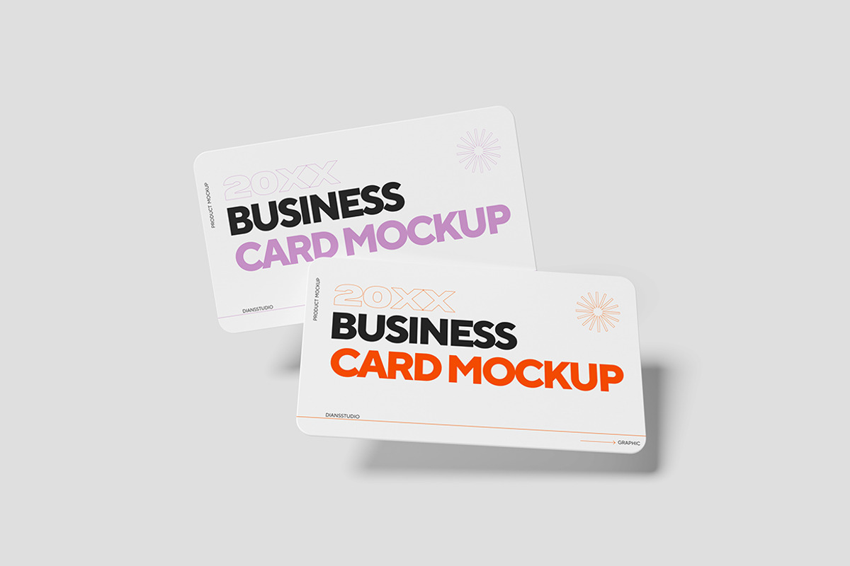 Business Card Mockup, an Advertising Mockup by Pikachudesign (Photo 5 of 5)