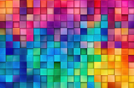 abstract colorful background with sq, a Photo by Iftikhar Alam