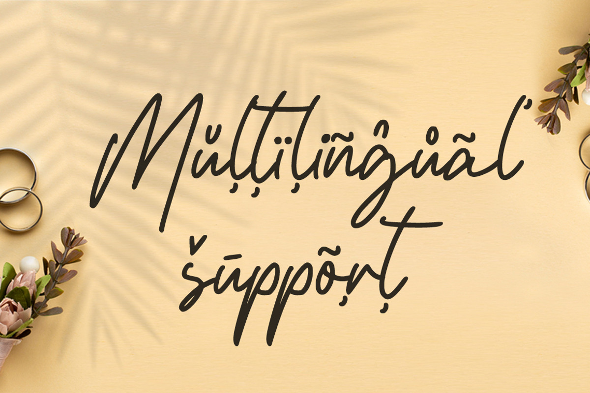 Rolling Signature, a Script Font by Fatmawati (Photo 11 of 12)