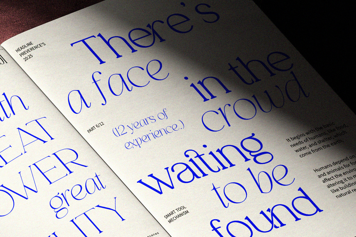 Analogi serif, a Serif Font by Soft Creative (Photo 5 of 13)