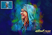 Abstract Color Art Photo Template, a Templates & Theme by U_Design (Thumbnail 7 of 23)