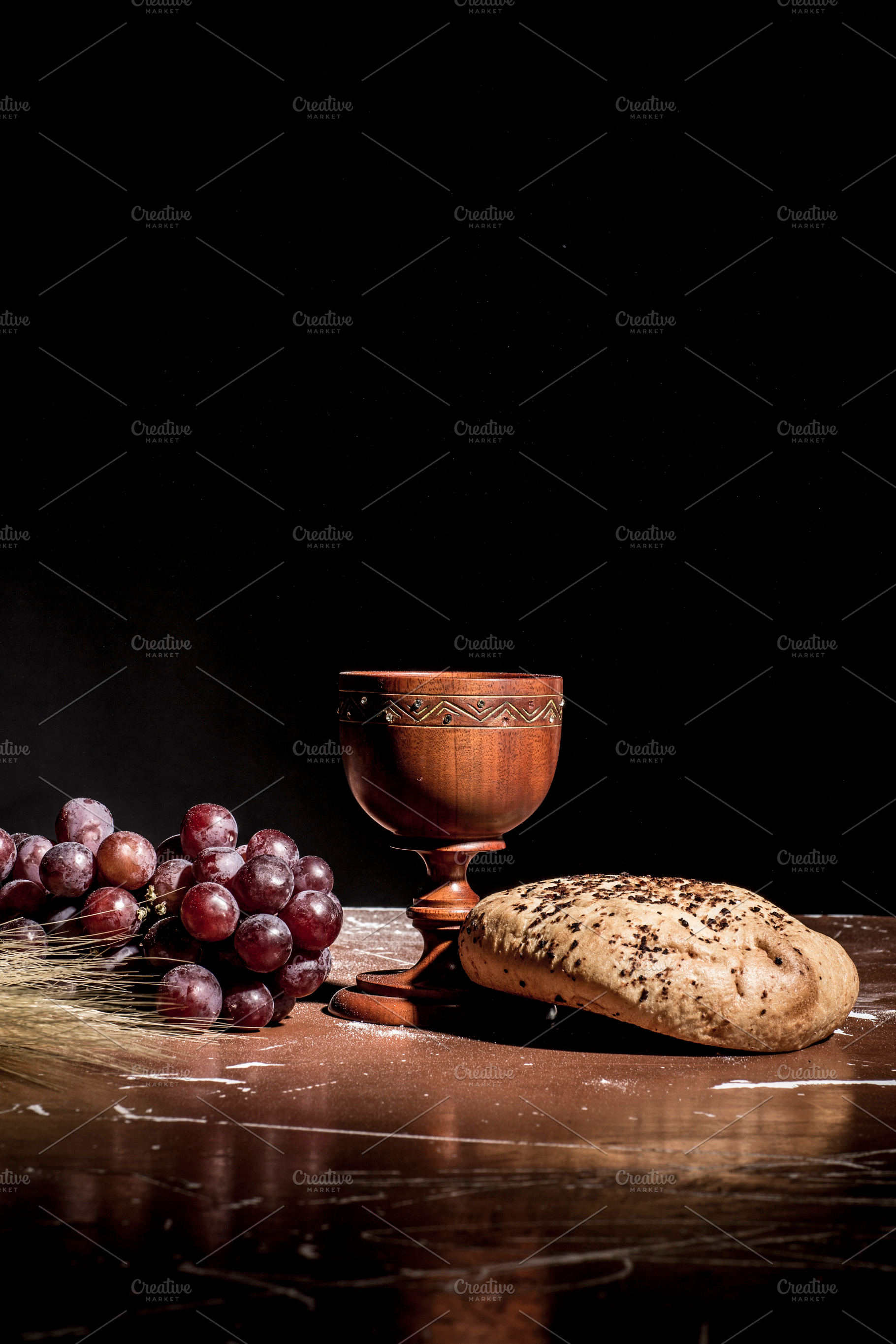 Jesuschrist praying, a Person Photo by Mexico stock images