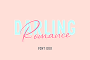 Darling Romans # Font Duo, a Script Font by Larin Type Co. (Thumbnail 1 of 11)